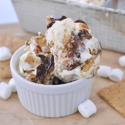 Frozen ice cream recipe